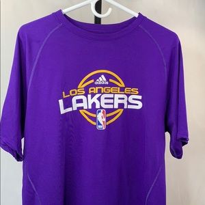 Adidas Los Angeles Lakers Athletic T-Shirt